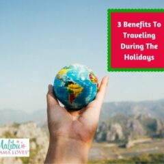 3 Benefits To Traveling During The Holidays