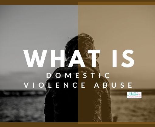 What is domestic violence abuse