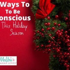 5 Ways To Be Conscious This Holiday Season