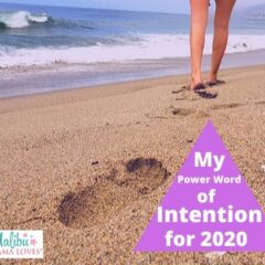 My Power Word of Intention For 2020!