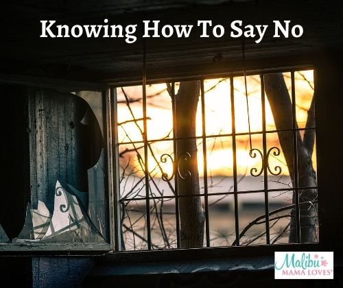Knowing-How-To-Say-No