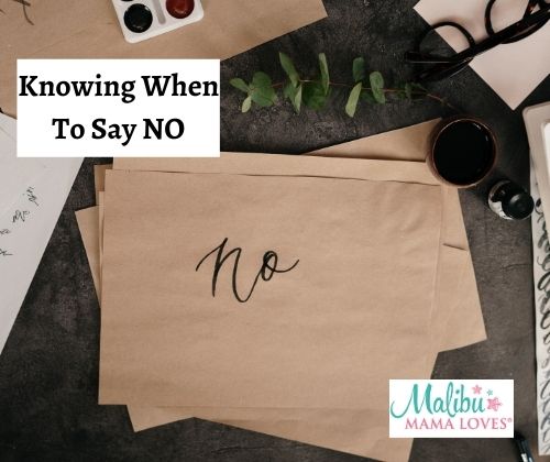 Knowing-When-To-Say-NO