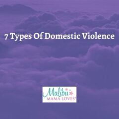 7 Types Of Domestic Violence