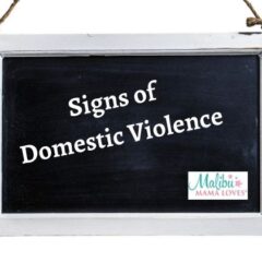 Signs Of Domestic Violence