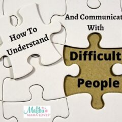 How To Understand And Communicate With Difficult People