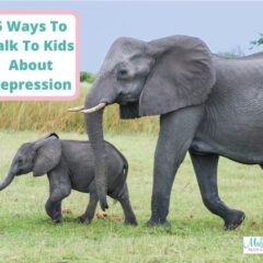 5 Ways To Talk To Kids About Depression
