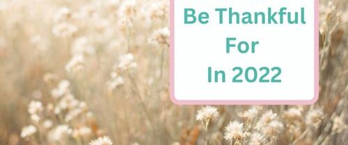 22 Reasons to Be Thankful in 2022