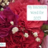 My Intention Word For 2023