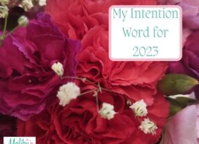 My Intention Word For 2023