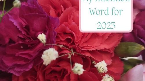 My Intention Word For 2023