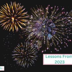 Lessons From 2023