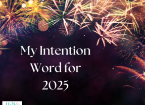 My Intention Word For 2025