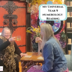 My Universal Year 9 Numerology Reading