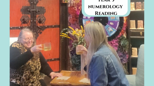 My Universal Year 9 Numerology Reading