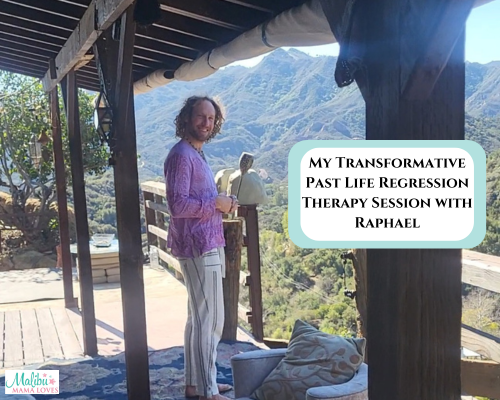 My Transformative Past Life Regression Therapy Session with Raphael